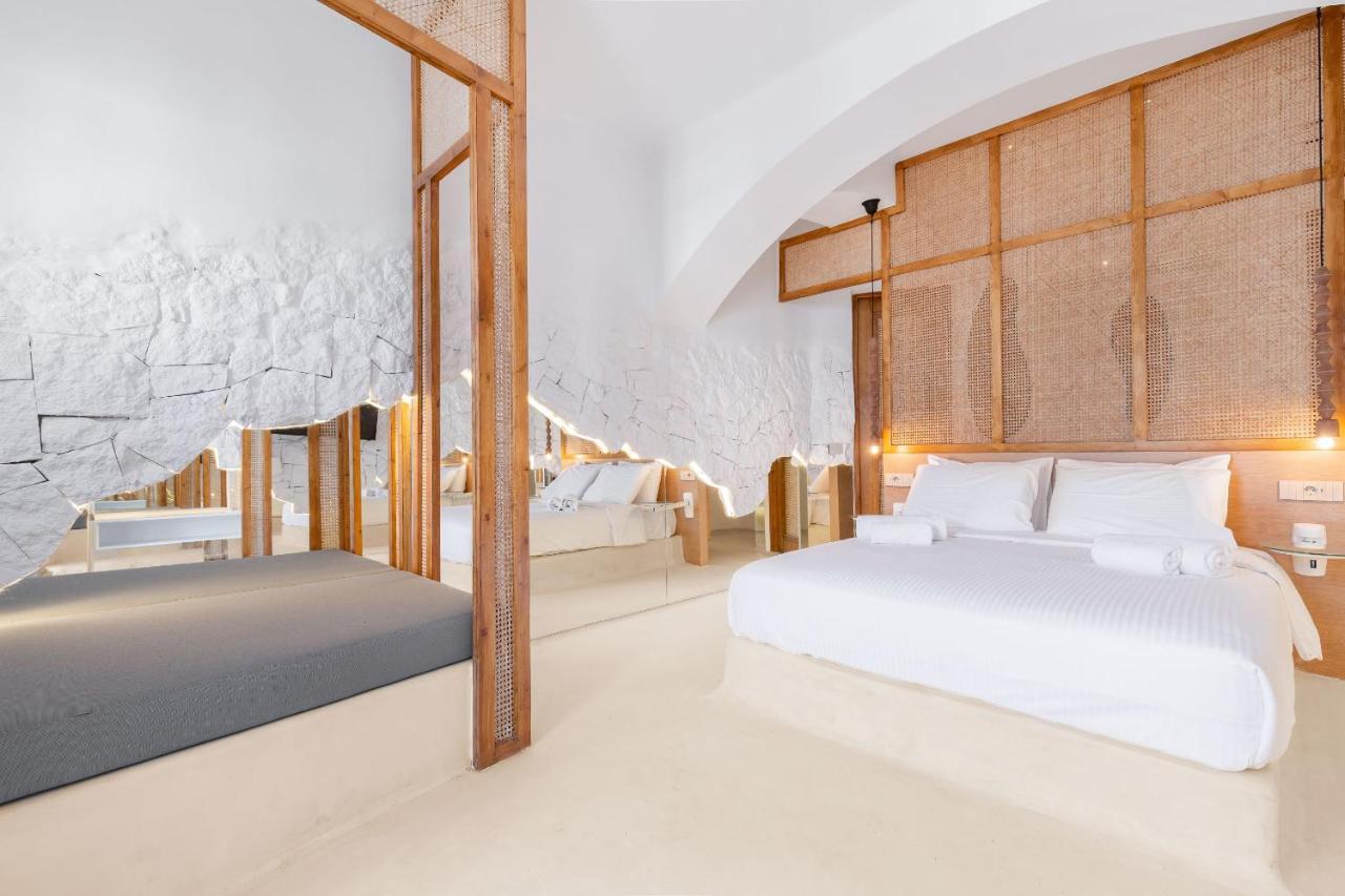 Faos Exclusive Suites Ornos  Exterior photo