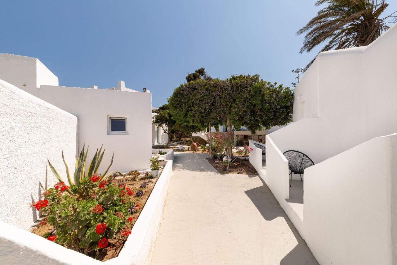 Faos Exclusive Suites Ornos  Exterior photo