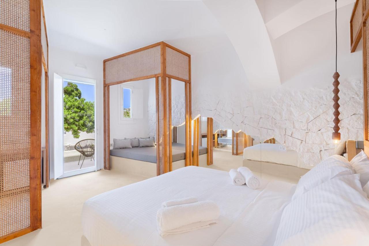 Faos Exclusive Suites Ornos  Exterior photo