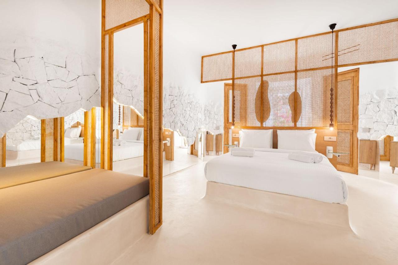 Faos Exclusive Suites Ornos  Exterior photo