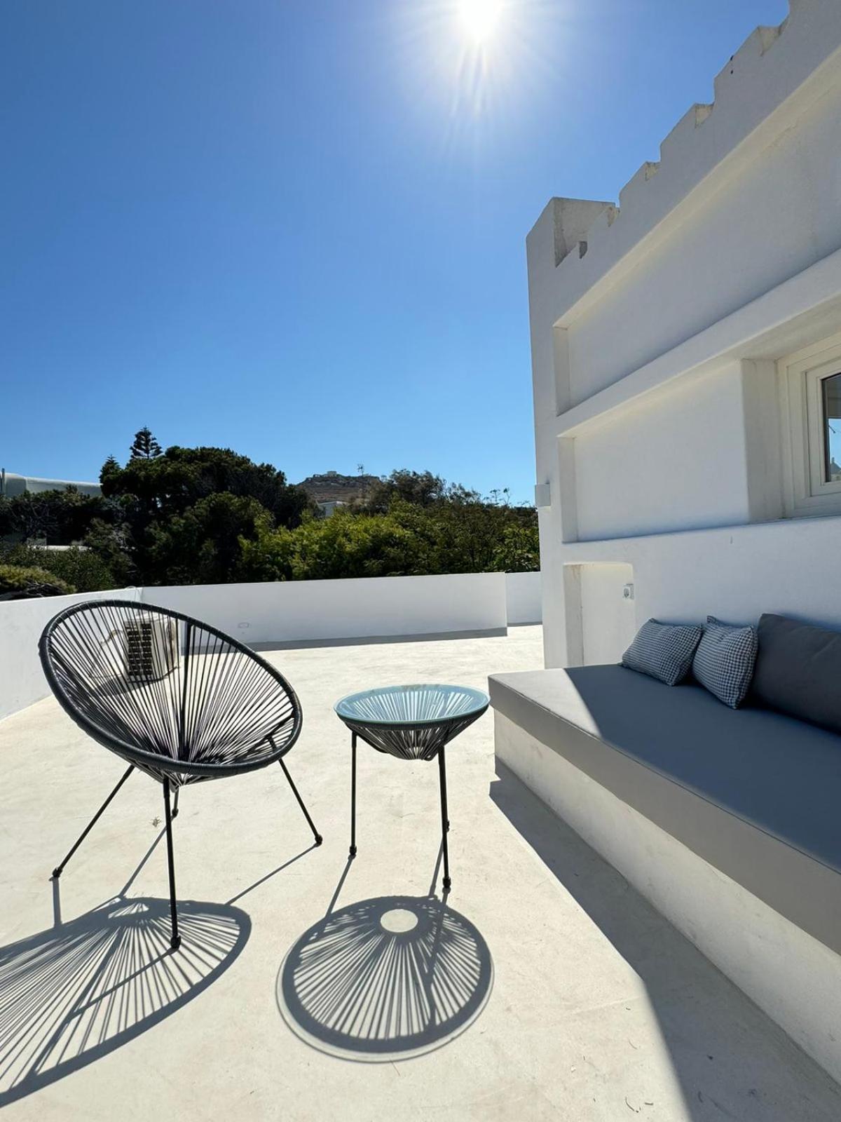 Faos Exclusive Suites Ornos  Exterior photo